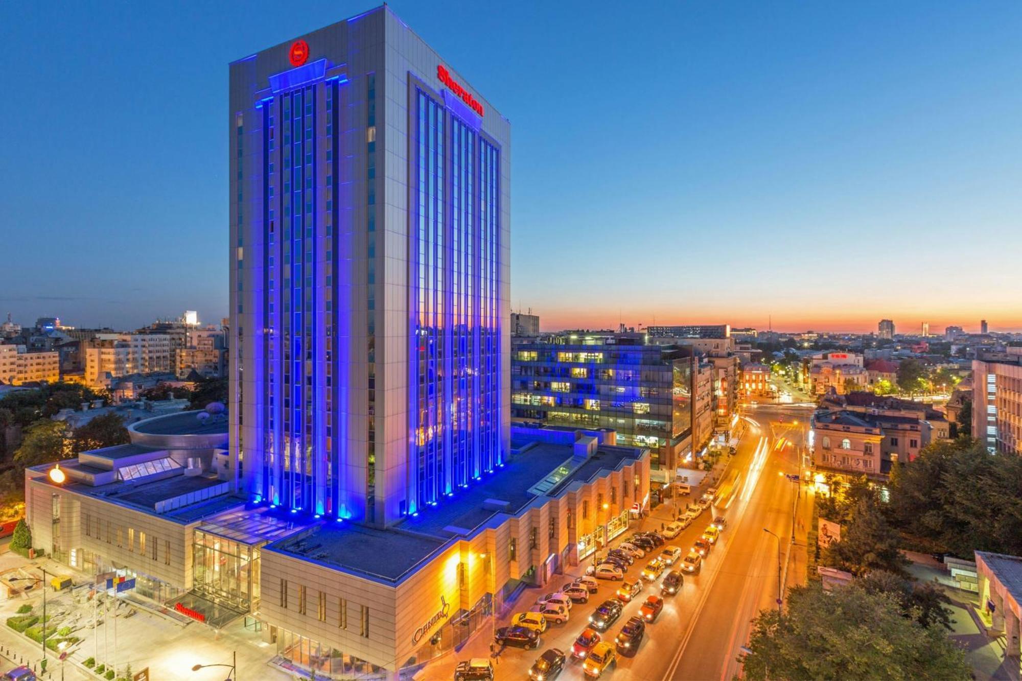 โรงแรมเชอราตัน บูคาเรสต์ ภายนอก รูปภาพ Hilton Prague